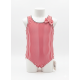VESTIDO DE BAÑO ZIPPY REF 23011 ROJO