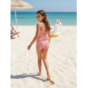 VESTIDO DE BAÑO ZIPPY REF 23011 ROJO
