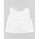 BLUSA OJALILLO ZIPPY REF 23015 BLANCO