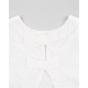 BLUSA OJALILLO ZIPPY REF 23015 BLANCO