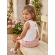 BLUSA OJALILLO ZIPPY REF 23015 BLANCO