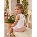 BLUSA OJALILLO ZIPPY REF 23015 BLANCO