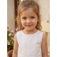 BLUSA OJALILLO ZIPPY REF 23015 BLANCO