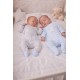 MAYORAL SET X 2 PIJAMAS REF 1634 CIELO