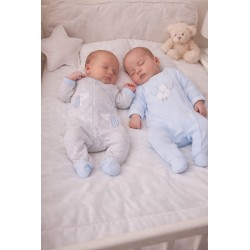 MAYORAL SET X 2 PIJAMAS REF 1634 CIELO