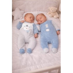 SET X2 PIJAMAS CIELO RECIEN NACIDO MAYORAL REF 2685