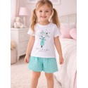 LOSAN PIJAMA ESTRIELLITA NIÑA MINI 116-P002AL
