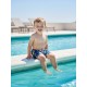 BERMUDA PLAYERA ZIPPY REF 23007 AZUL