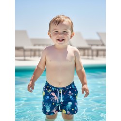 BERMUDA PLAYERA ZIPPY REF 23007 AZUL