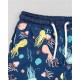 BERMUDA PLAYERA ZIPPY REF 23007 AZUL