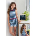 MONO PIQUET ZIPPY REF 23019 AZUL