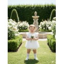 VESTIDO ZIPPY REF 23011 BLANCO