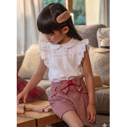 FALDA PANTALON REF 4906 ROJO