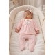 AJUAR NIÑA REF 2502 ROSA BABY