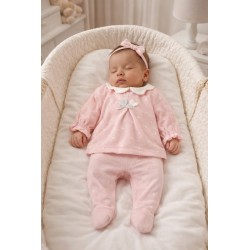 AJUAR NIÑA REF 2502 ROSA BABY