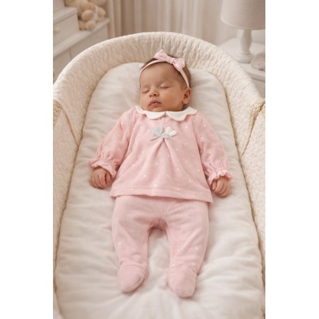 AJUAR NIÑA REF 2502 ROSA BABY