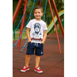 MULTIUSO NIÑO REF 23007 CAPITAN AMERICA