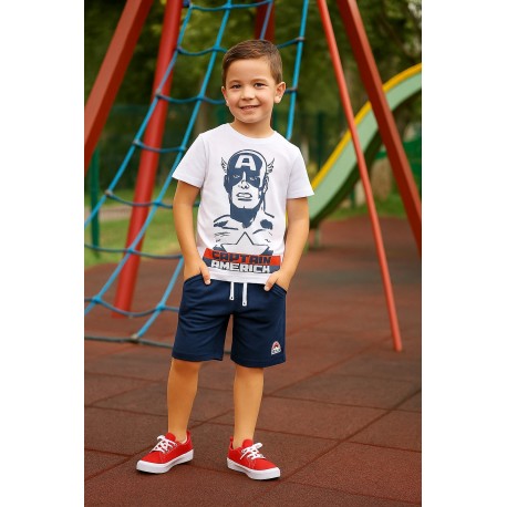 MULTIUSO NIÑO REF 23007 CAPITAN AMERICA