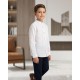 CAMISA EN LINO REF 23019 BLANCO