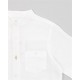 CAMISA EN LINO REF 23019 BLANCO