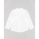 CAMISA EN LINO REF 23019 BLANCO