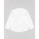 CAMISA EN LINO REF 23019 BLANCO