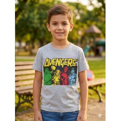 CAMISETA NIÑO REF 23012 AVENGERS