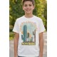 CAMISETA JUNIOR NIÑO REF 31F-1013 CRUDO