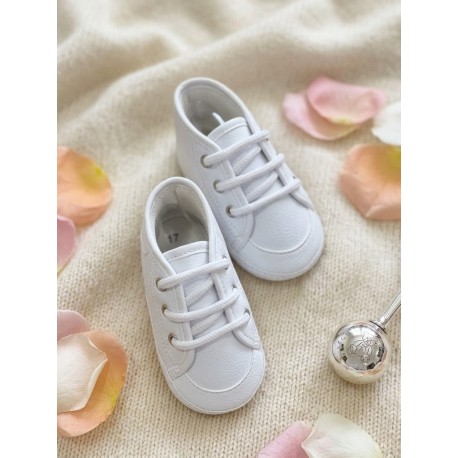 ZAPATOS NIÑO REF 019 BLANCO
