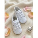 ZAPATOS NIÑO REF 019 BLANCO