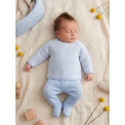 LOSAN CONJUNTO DE JERSEY REF 12V-8703ZY AZUL MUESTRA