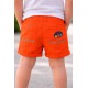 BERMUDA NARANJA BABY NIÑO LOSAN REF 017-6018AL
