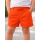 BERMUDA NARANJA BABY NIÑO LOSAN REF 017-6018AL