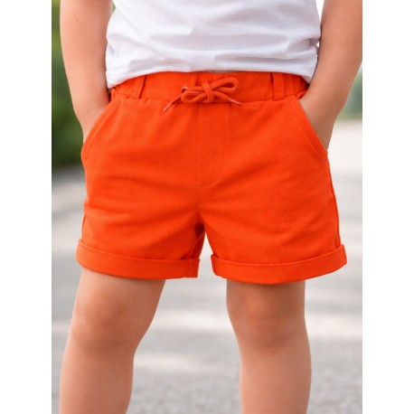 BERMUDA NARANJA BABY NIÑO LOSAN REF 017-6018AL