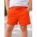 BERMUDA NARANJA BABY NIÑO LOSAN REF 017-6018AL
