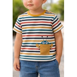 LOSAN CAMISETA REF 217-1004AL CRUDO