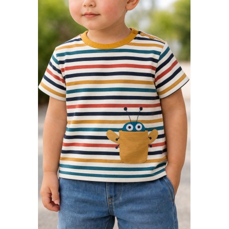 LOSAN CAMISETA REF 217-1004AL CRUDO