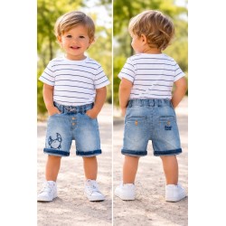 LOSAN BERMUDA NIÑO REF 217-6017AL DENIM