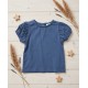 CAMISETA ZIPPY REF 23028 AZUL
