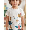 LOSAN CAMISETA NIÑO REF 217-1002AL CRUDO