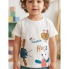 LOSAN CAMISETA NIÑO REF 217-1002AL CRUDO