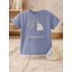 CAMISETA BABY NIÑO RE 317-1008 AZUL