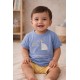CAMISETA BABY NIÑO RE 317-1008 AZUL