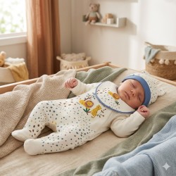 AJUAR NIÑO REF 9208 BLUE