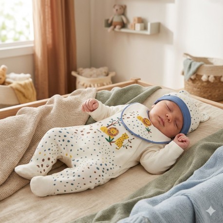 AJUAR NIÑO REF 9208 BLUE