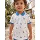 POLO BABY NIÑO REF 1106 ESTAMPADO BARCOS