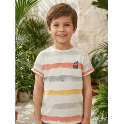CAMISETA NIÑO REF 315-1027 CRUDO