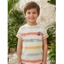 CAMISETA NIÑO REF 315-1027 CRUDO