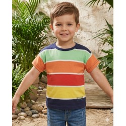 CAMISETA NIÑO REF 317-1006 INDIGO