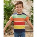 CAMISETA NIÑO REF 317-1006 INDIGO